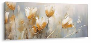 Tablou - Pictura de lalele (120x50 cm)