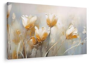 Tablou - Pictura de lalele (90x60 cm)