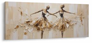 Tablou - Balerine (120x50 cm)