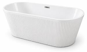 Cada baie freestanding Florenta alba