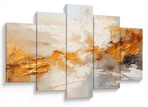Tablou - Textura aurie (150x105 cm)