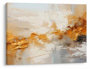 Tablou - Textura aurie (70x50 cm)