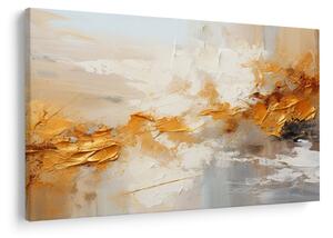 Tablou - Textura aurie (90x60 cm)