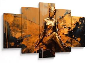 Tablou - Abstracție de o zână (150x105 cm)