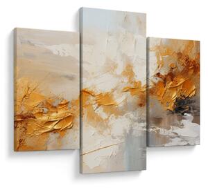 Tablou - Textura aurie (90x60 cm)