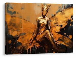 Tablou - Abstracție de o zână (70x50 cm)