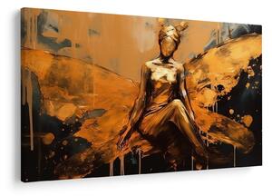 Tablou - Abstracție de o zână (90x60 cm)