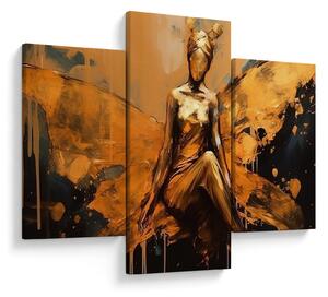 Tablou - Abstracție de o zână (90x60 cm)