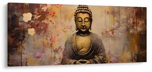 Tablou - Buddha, pictură (120x50 cm)