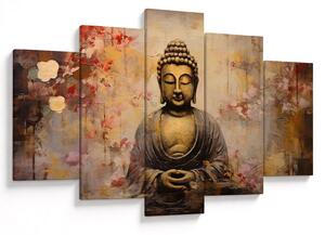 Tablou - Buddha, pictură (150x105 cm)