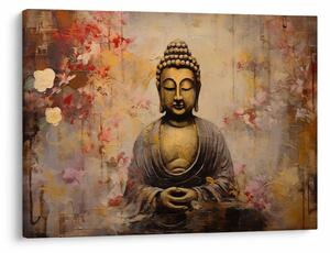 Tablou - Buddha, pictură (70x50 cm)