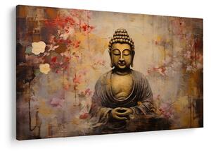 Tablou - Buddha, pictură (90x60 cm)
