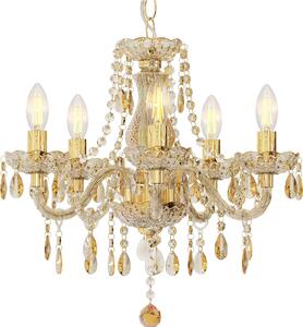 NINO LIGHTING Candelabru MARIA auriu 48/150 cm