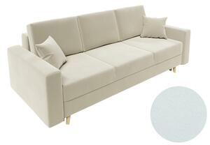Canapea extensibilă tapițată BRISA, 230x87x90