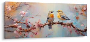 Tablou - Porumbeii (120x50 cm)