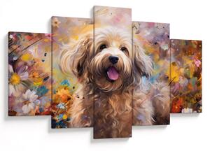 Tablou - Happy Dog II. (150x105 cm)