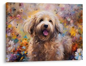 Tablou - Happy Dog II. (70x50 cm)