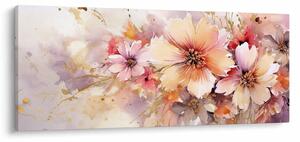 Tablou - Flori (120x50 cm)