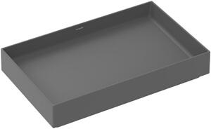Hansgrohe Xuniva Evo E lavoar 65x40 cm dreptunghiular de blat gri/piatră mat 60326760