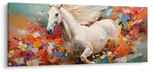 Tablou - Pictura unui cal (120x50 cm)