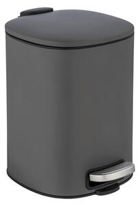 Wenko Alassio cos de gunoi 5 l gri 24780100