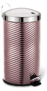Coș de gunoi 20 l roz-auriu/oțel inoxidabil BerlingerHaus