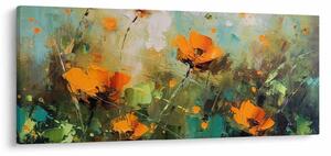 Tablou - Flori (120x50 cm)