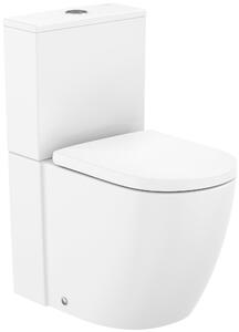 Roca Meridian vas wc compact cu spălare turbionară alb A342747S00
