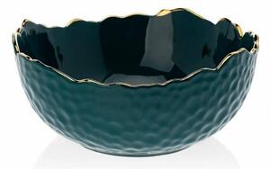 Castron ceramic TIGELLA 20 cm verde/auriu