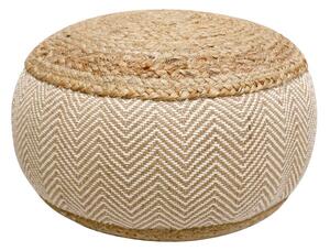 Taburet Hipy Boho Pako World Natural 40x40x30 cm