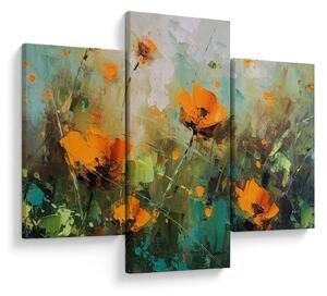 Tablou - Flori (90x60 cm)