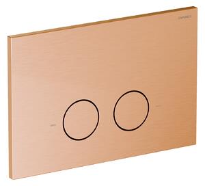 Omnires Steel-R45 buton de spălare pentru WC || ST45PS1CPB