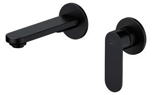 Cersanit Luna baterie lavoar ascuns negru S1057-008