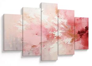Tablou - Abstract roz (150x105 cm)