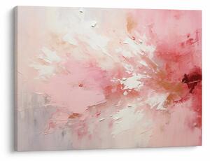 Tablou - Abstract roz (70x50 cm)