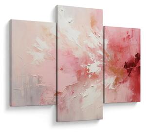 Tablou - Abstract roz (90x60 cm)