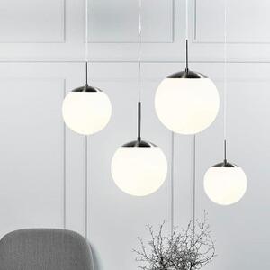 Nordlux Cafe lampă suspendată 1x60 W alb-argint 39573001