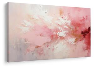 Tablou - Abstract roz (90x60 cm)