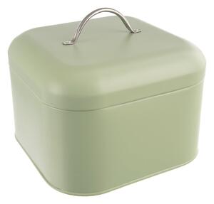 Cutie de pâine din metal Greenish – Orion