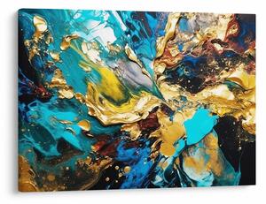 Tablou - Pictură în ulei texturată (70x50 cm)