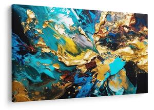 Tablou - Pictură în ulei texturată (90x60 cm)