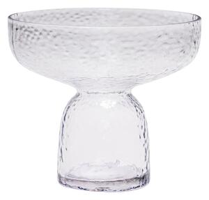 Vază din sticlă lucrată manual (înălțime 19 cm) Aino – Hübsch