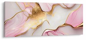 Tablou - Design de marmură (120x50 cm)