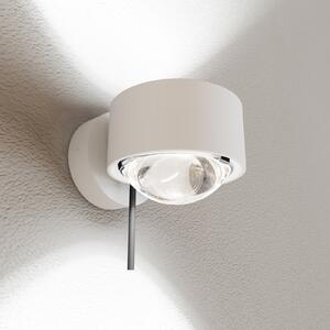 Top Light Puk! 80 Wall spot LED lentile clare alb mat, reglabil, Alb, Camera de zi / sufragerie, Metal, Modern