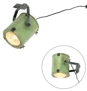 Lampă de perete și tavan de film vintage de culoare verde - Brooke