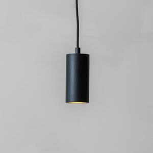 Good & Mojo GOOD MOJO Lampă suspendată Java, negru, bambus, GU10, Negru, Hol, Bamboo, Scandinavă