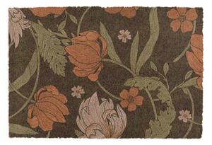 Covoraș de intrare din fibre de nucă de cocos 60x90 cm William Morris Rose – Artsy Doormats