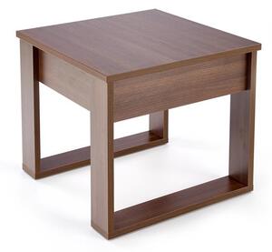 Masă de cafea Nassia (Nuc închis). 1049282