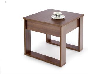 Masă de cafea Nassia (Nuc închis). 1049282