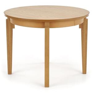 Masă de sufragerie extensibilă 100-200 cm Saras (stejar miere + (pentru 6 8 persoane). 1048723